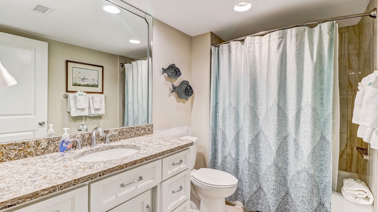 Photo of Bathroom in Fernandina Beach