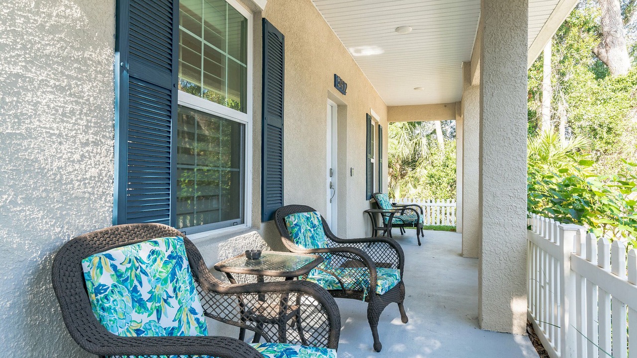 Photo of Patio Balcony in Palm Coast