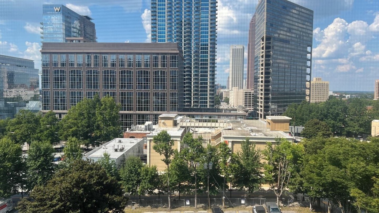Photo of Patio Balcony in Downtown Atlanta