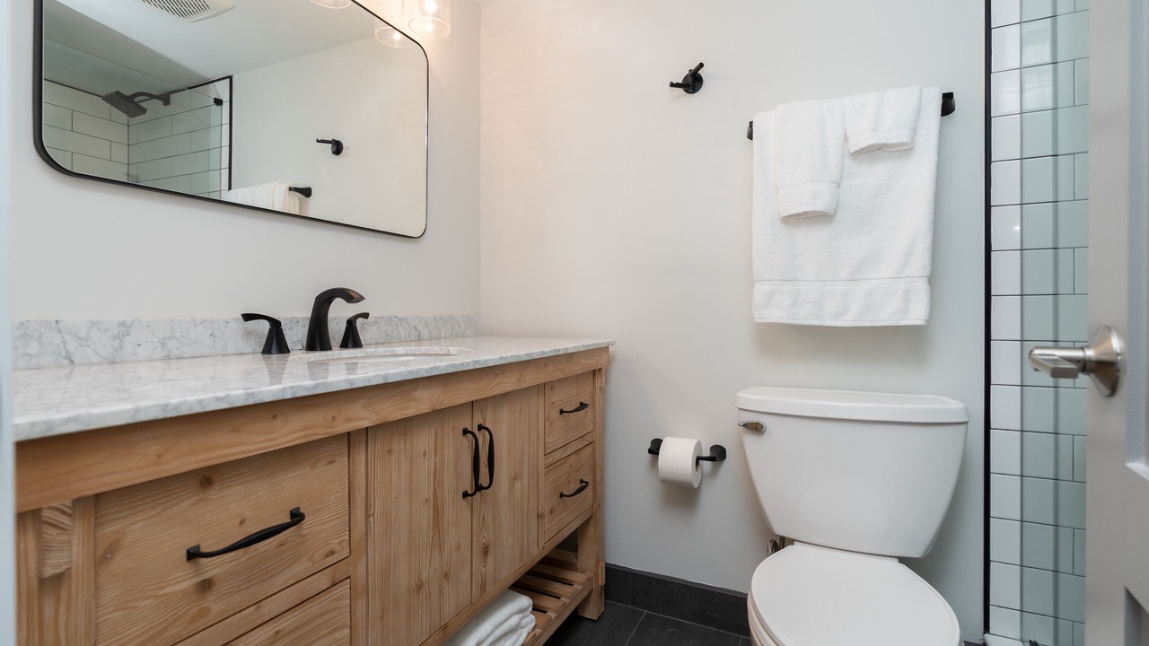 Photo of Bathroom in Crescent Beach