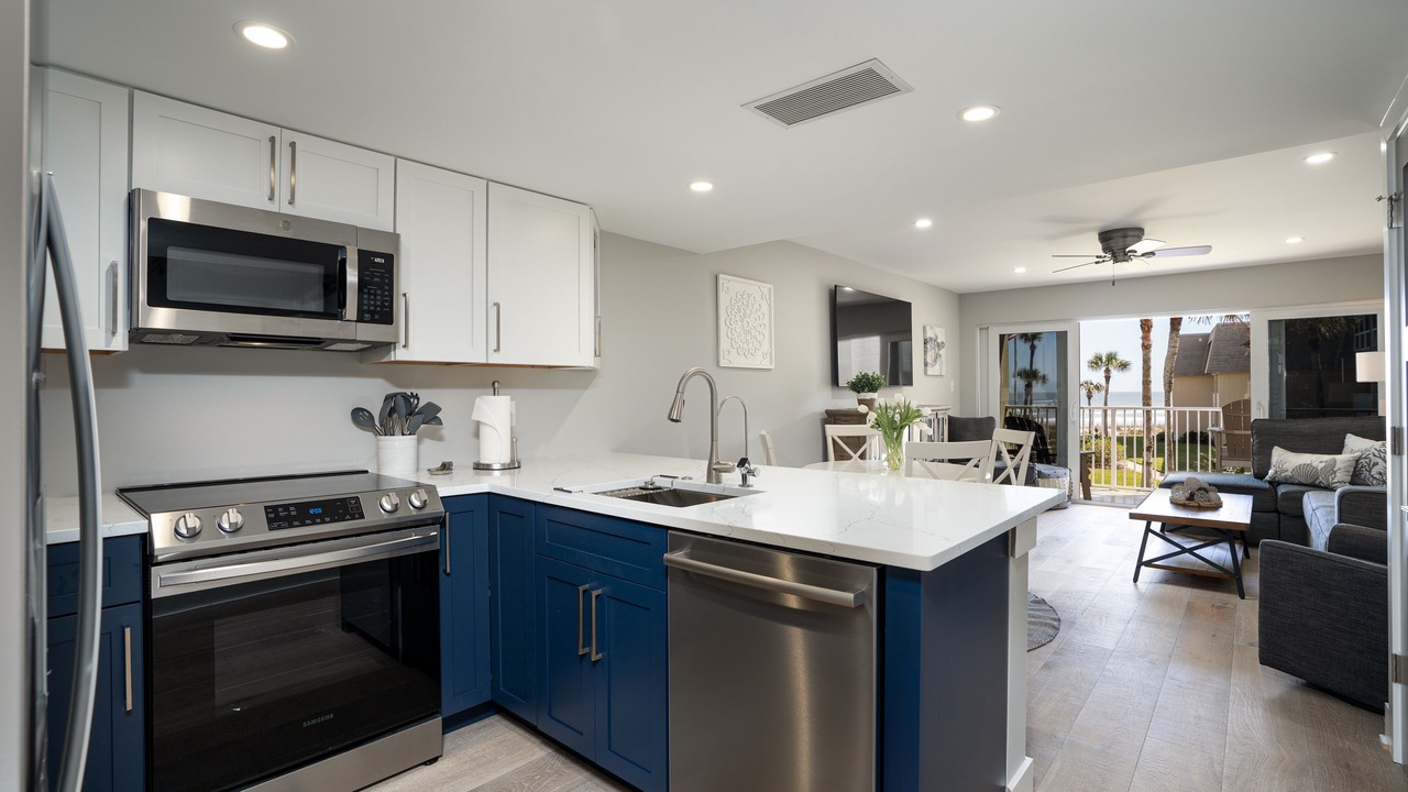 Photo of Kitchen in Crescent Beach