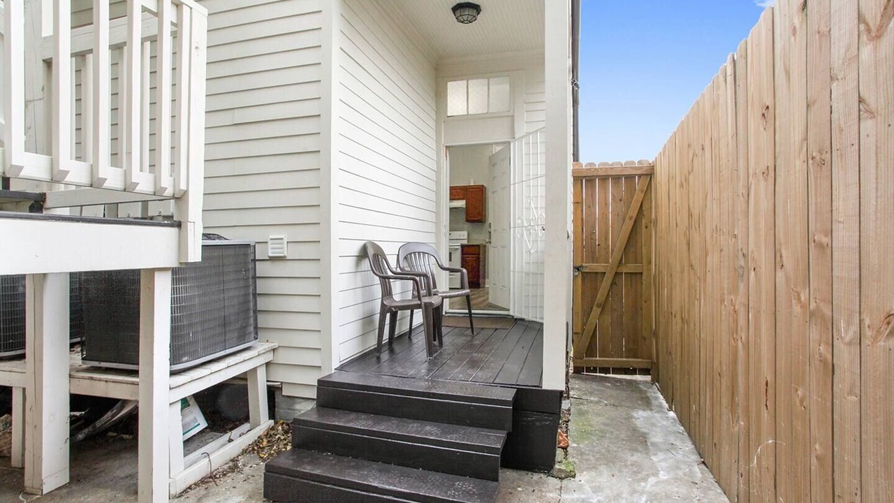 Photo of Patio Balcony in Tulane - Gravier