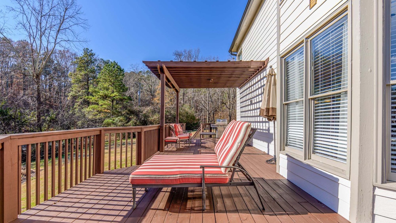 Photo of Patio Balcony in Cartersville