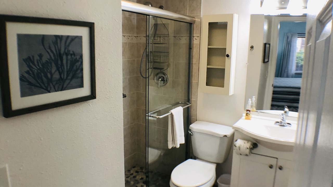 Photo of Bathroom in St. Augustine Beach