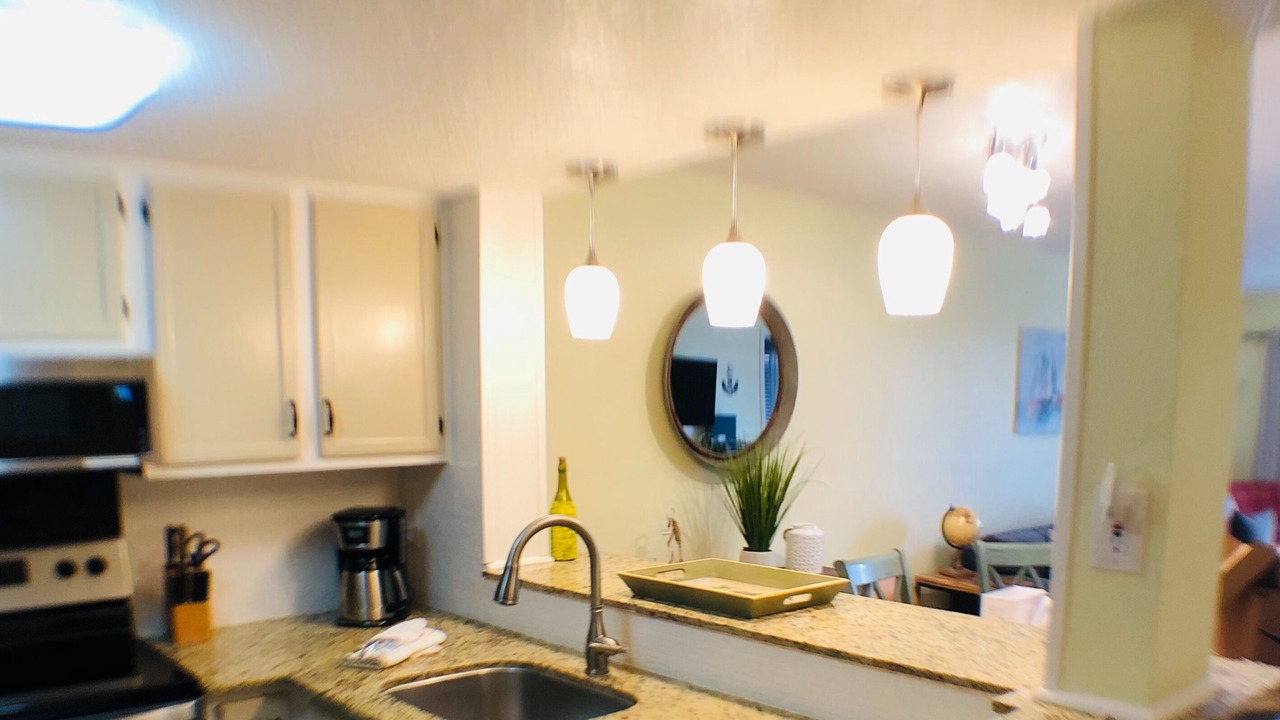 Photo of Kitchen in St. Augustine Beach