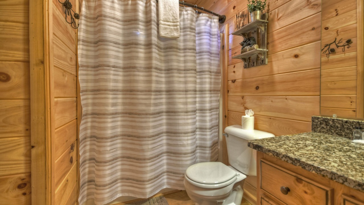 Photo of Bathroom in Cherry Log