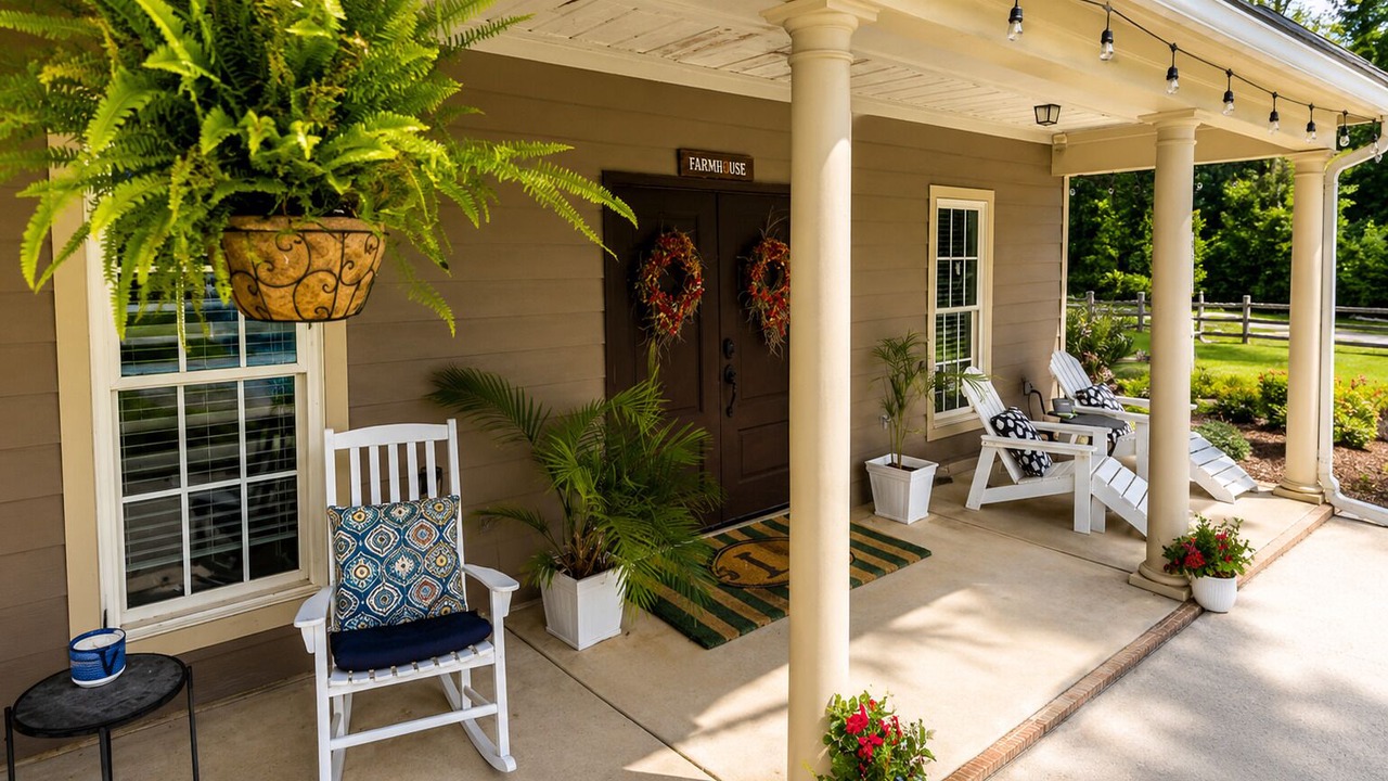 Photo of Patio Balcony in Ramer