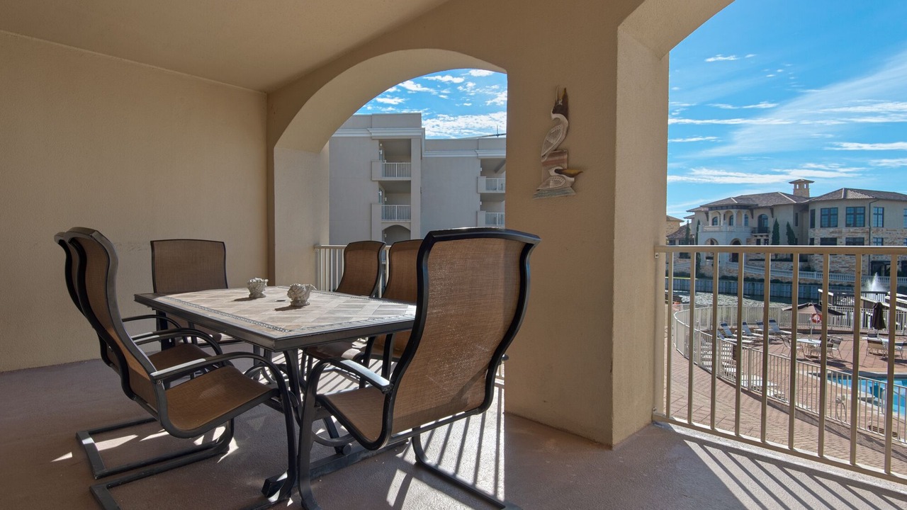 Photo of Patio Balcony in Santa Rosa Beach
