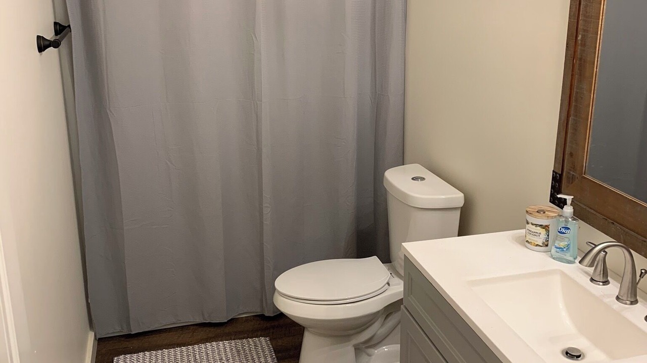 Photo of Bathroom in Eclectic
