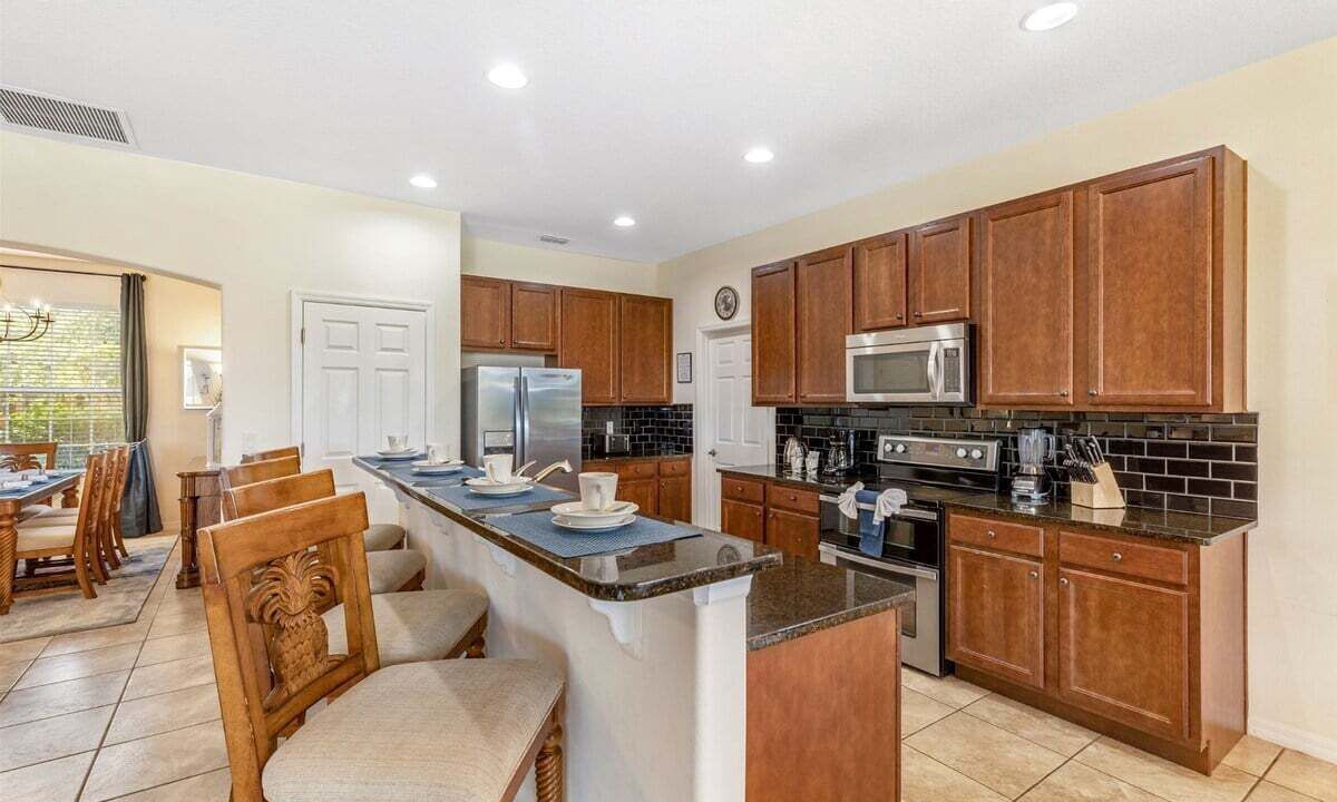 Photo of Kitchen in Watersong