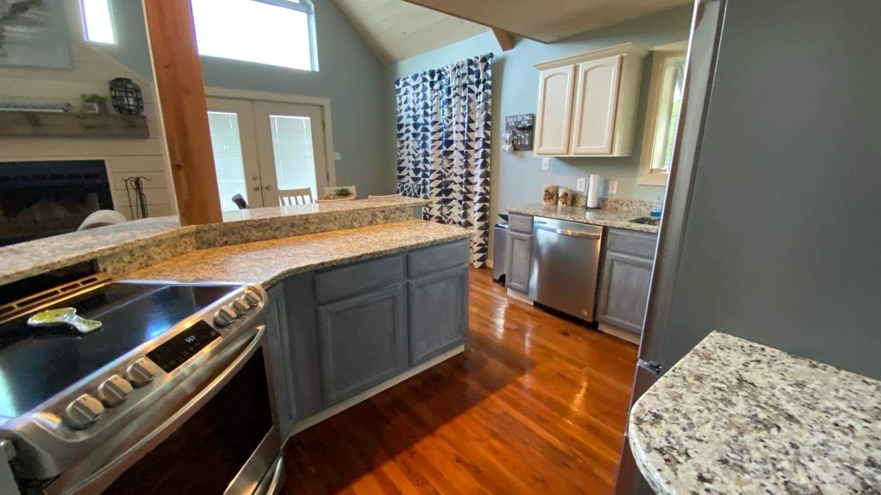 Photo of Kitchen in Jacksons' Gap