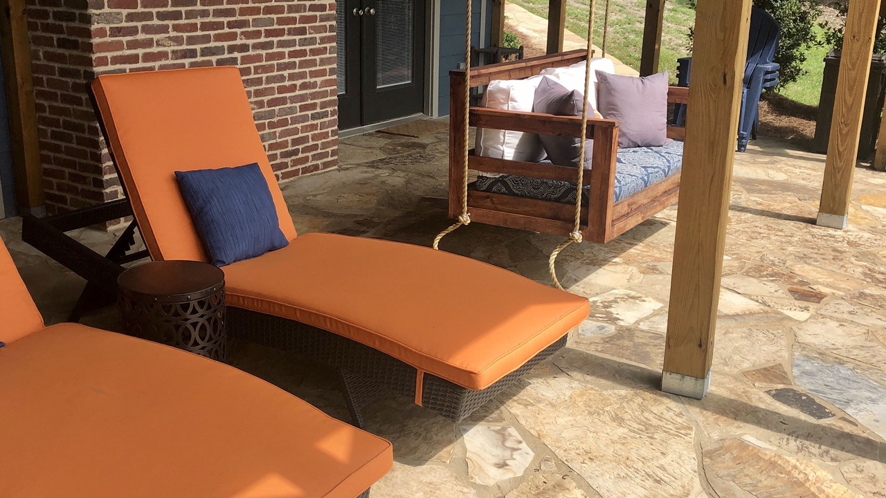 Photo of Patio Balcony in Jacksons' Gap