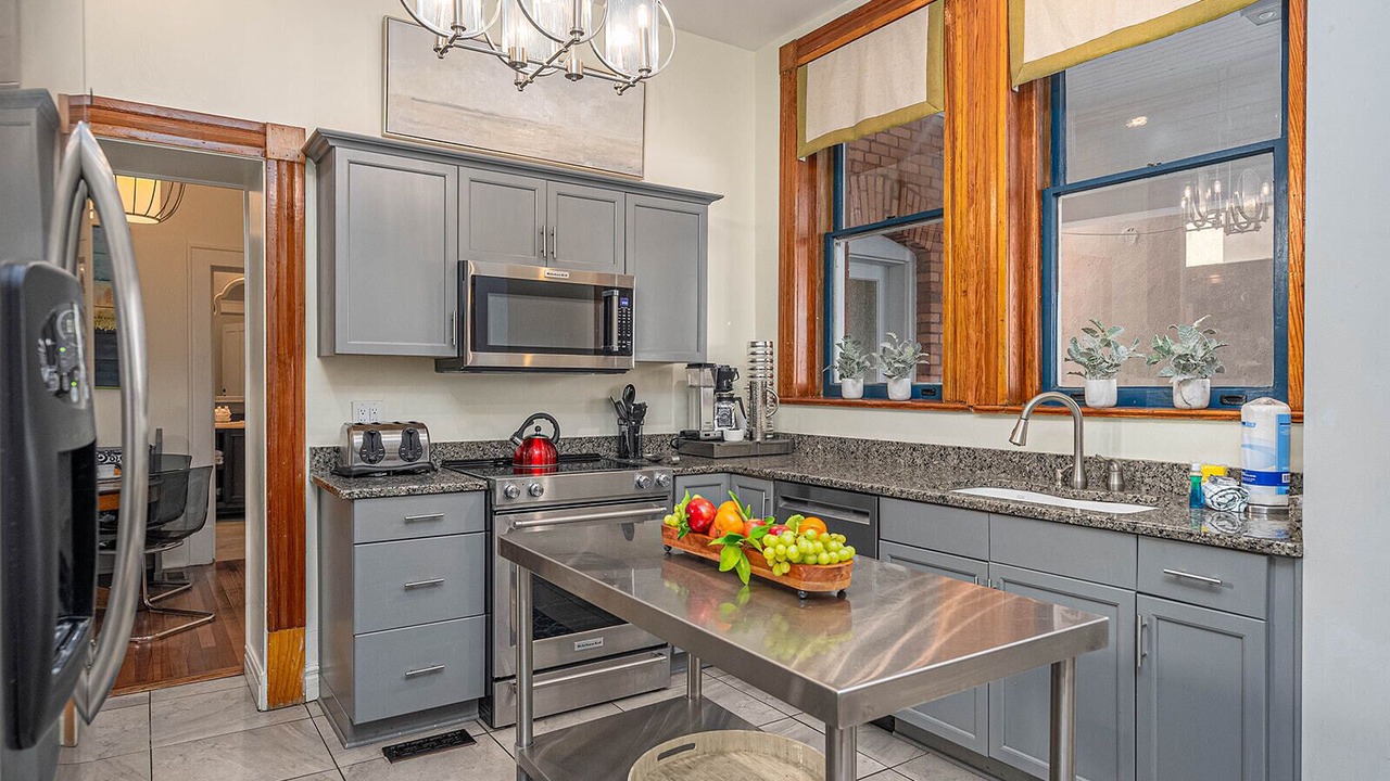 Photo of Kitchen in Historic Downtown Savannah