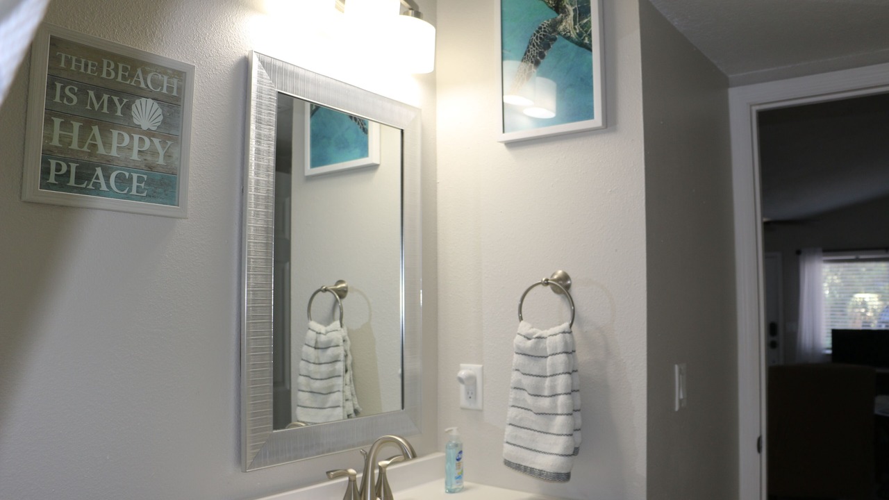 Photo of Bathroom in St. Augustine Beach