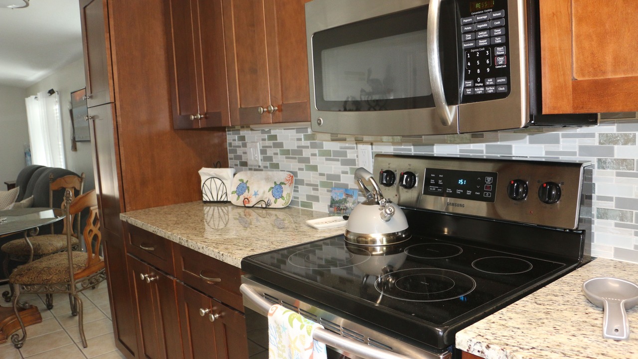 Photo of Kitchen in St. Augustine Beach