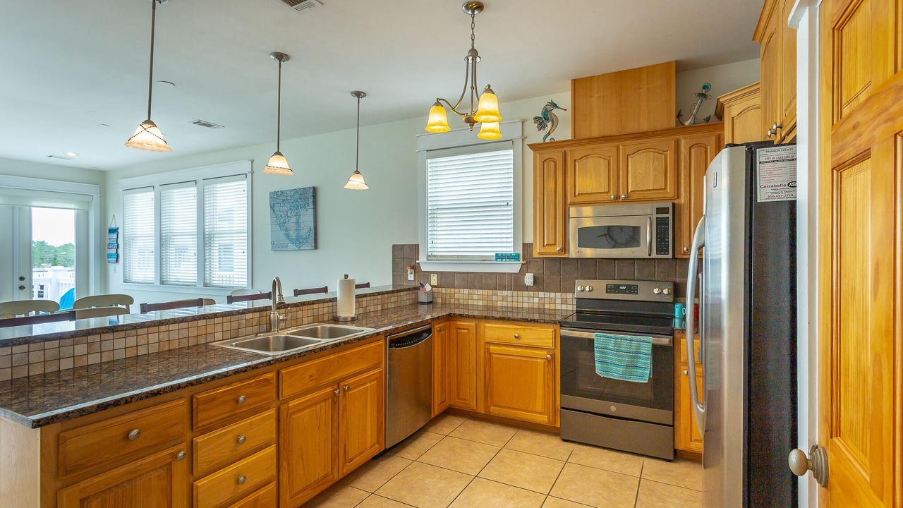 Photo of Kitchen in Carrabelle