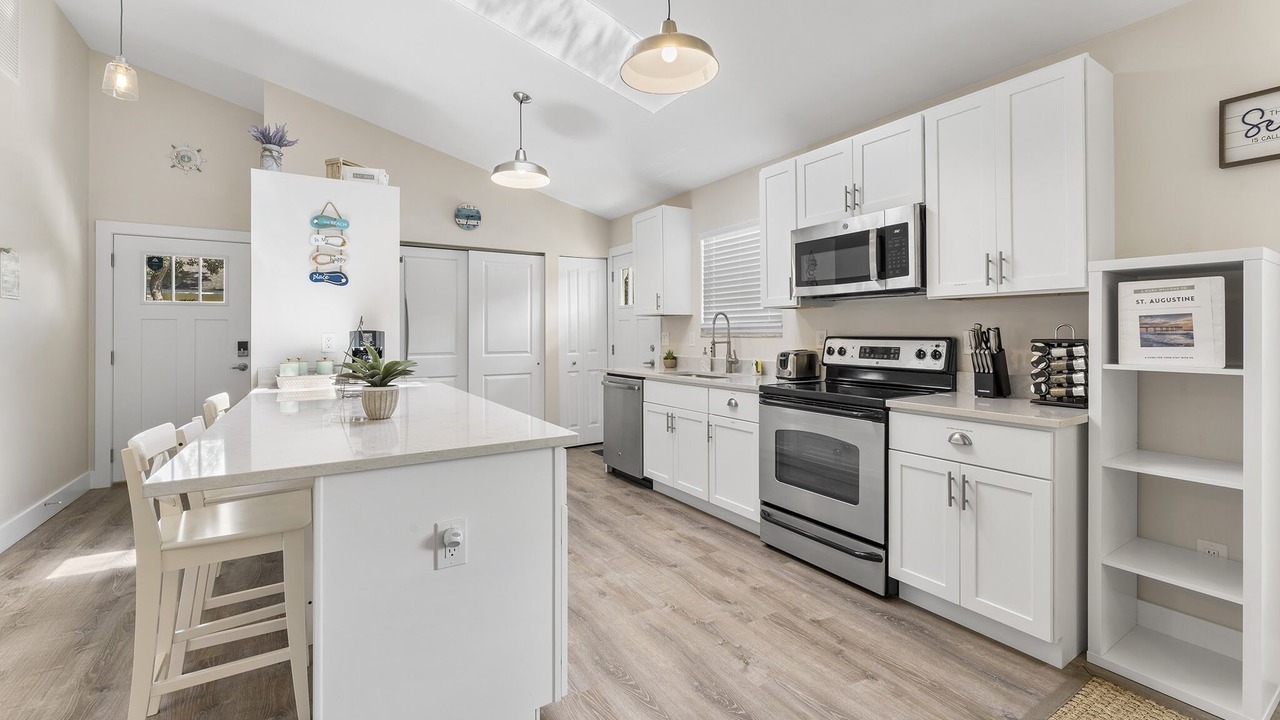 Photo of Kitchen in St. Augustine