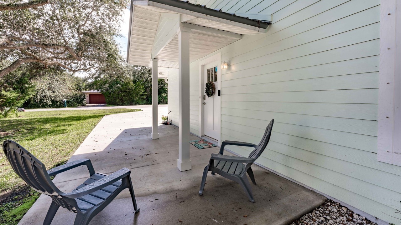 Photo of Patio Balcony in St. Augustine