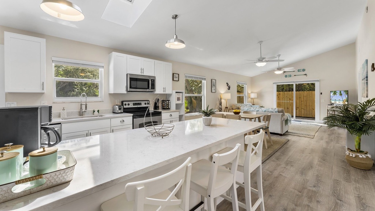 Photo of Kitchen in St. Augustine