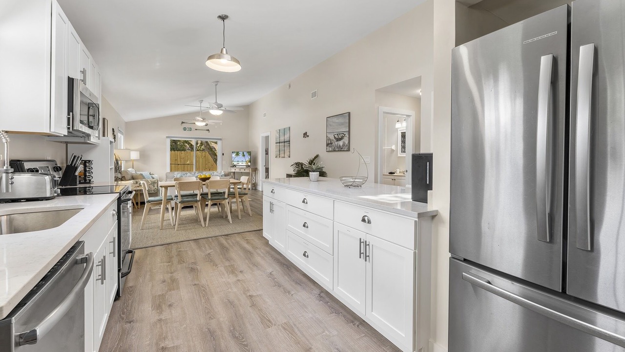 Photo of Kitchen in St. Augustine