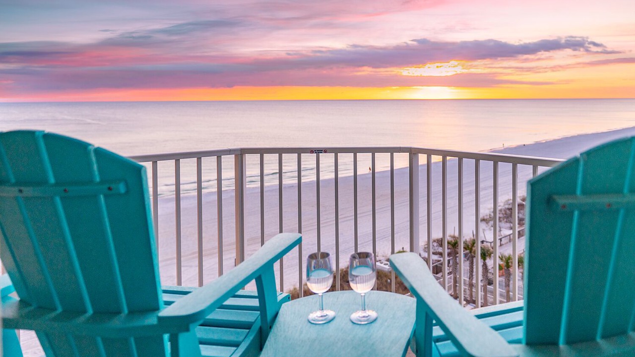 Photo of Patio Balcony in Panama City Beach
