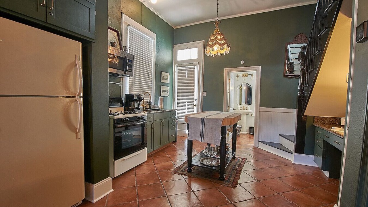 Photo of Kitchen in Faubourg Delachaise