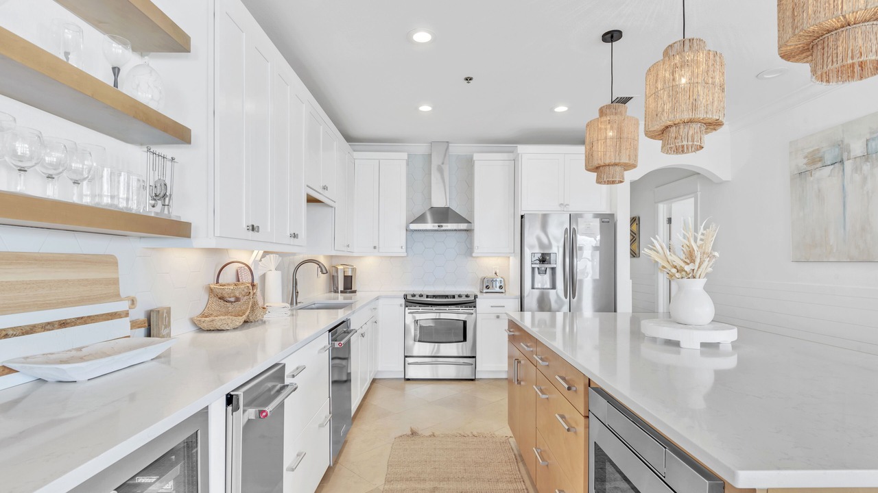 Photo of Kitchen in Rosemary Beach