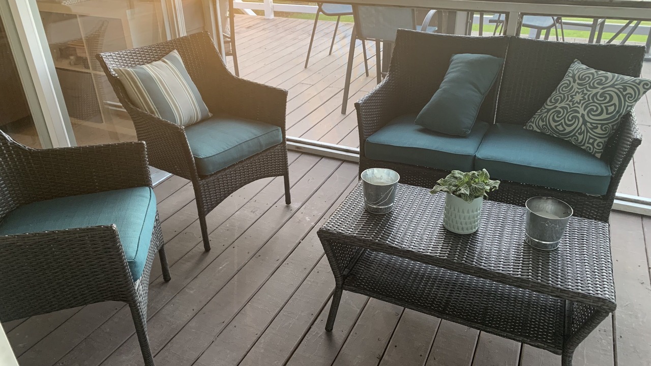 Photo of Patio Balcony in Jacksons' Gap