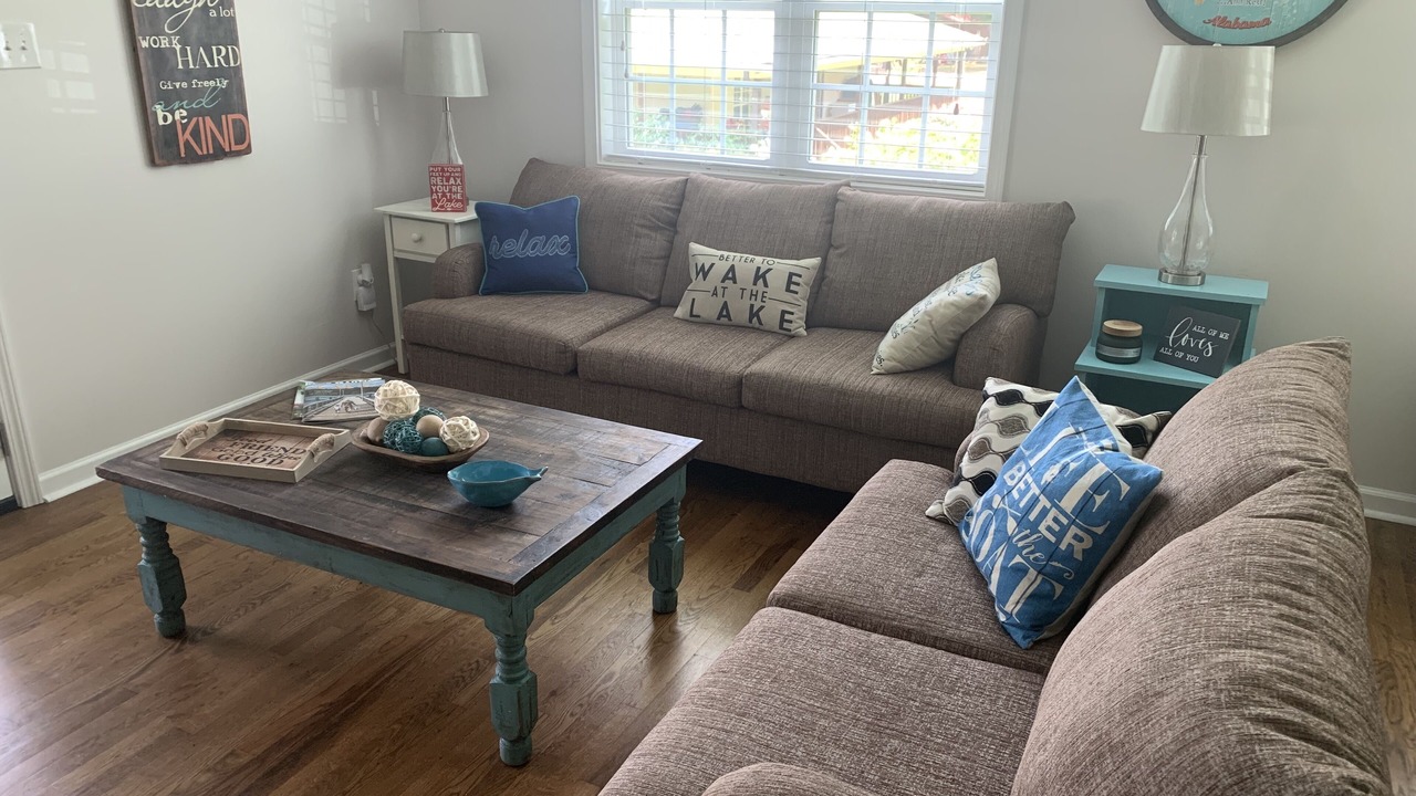 Photo of Livingroom in Jacksons' Gap