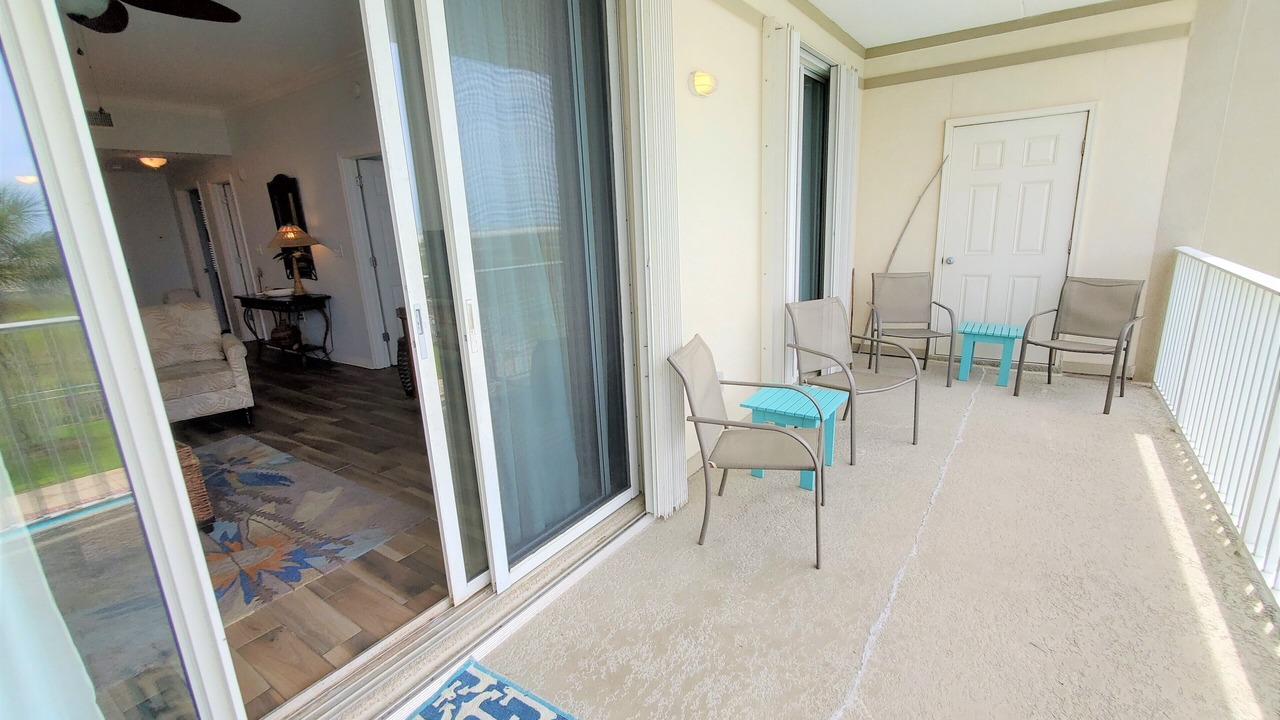 Photo of Patio Balcony in Dauphin Island