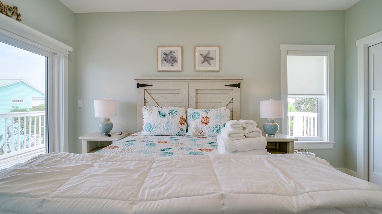 Photo of Bedroom in Cape San Blas