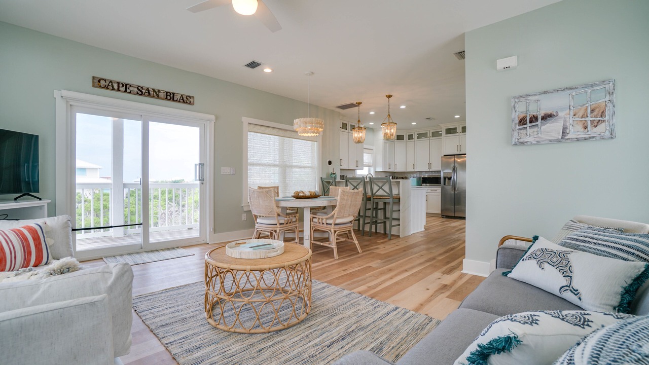 Photo of Livingroom in Cape San Blas