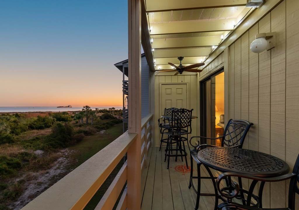 Photo of Patio Balcony in Tybee Island