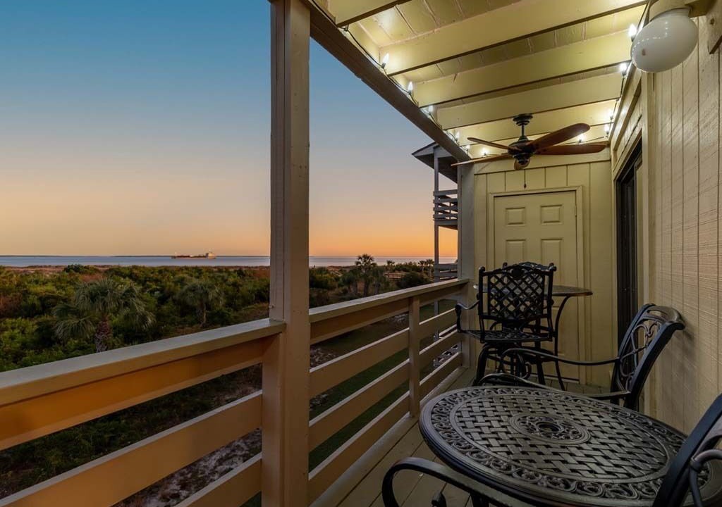 Photo of Patio Balcony in Tybee Island
