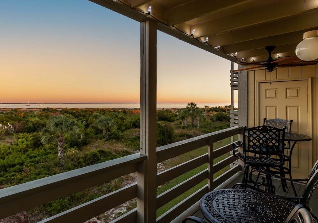 Photo of Patio Balcony in Tybee Island