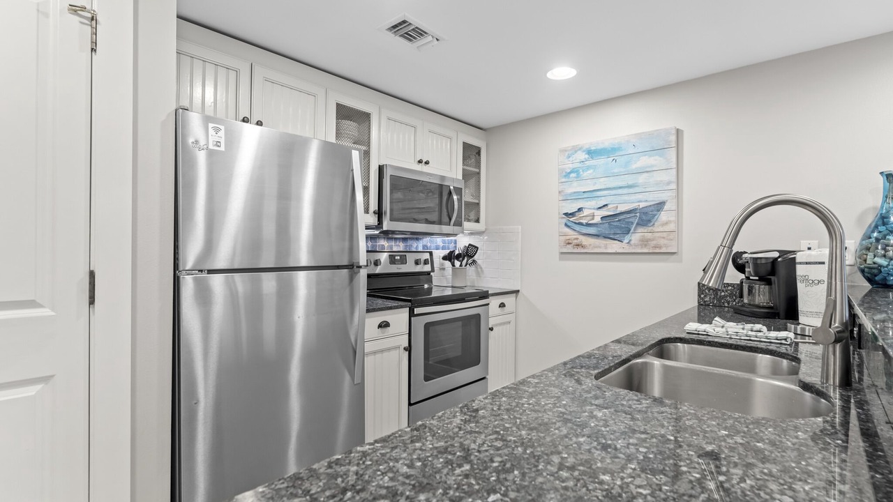 Photo of Kitchen in Baytowne Wharf