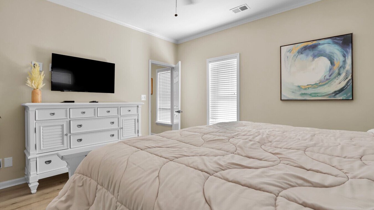 Photo of Bedroom in Tybee Island