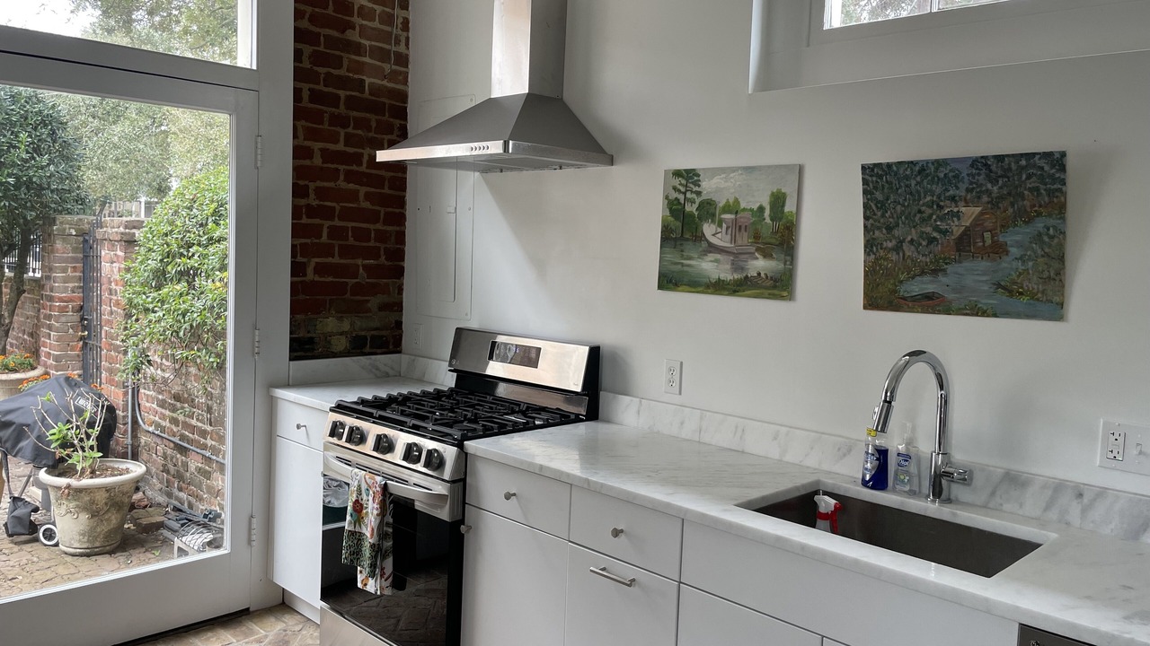 Photo of Kitchen in Faubourg Lafayette