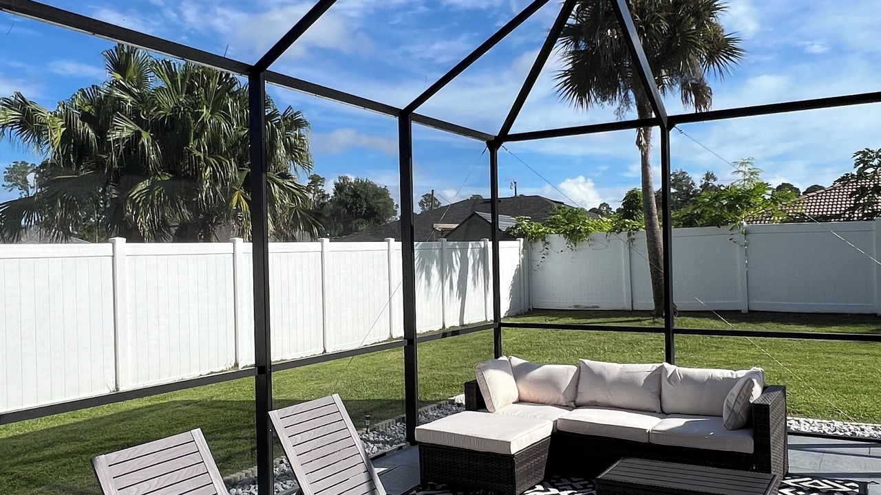 Photo of Patio Balcony in Palm Coast
