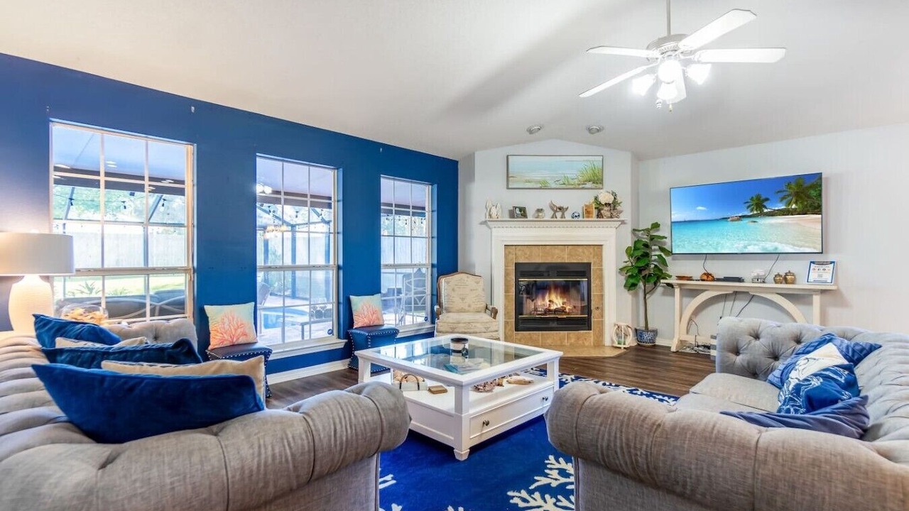 Photo of Livingroom in Florida Panhandle
