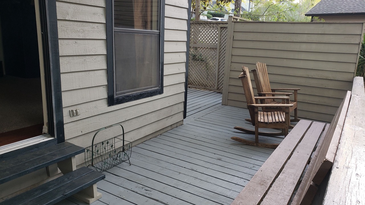 Photo of Patio Balcony in Daphne