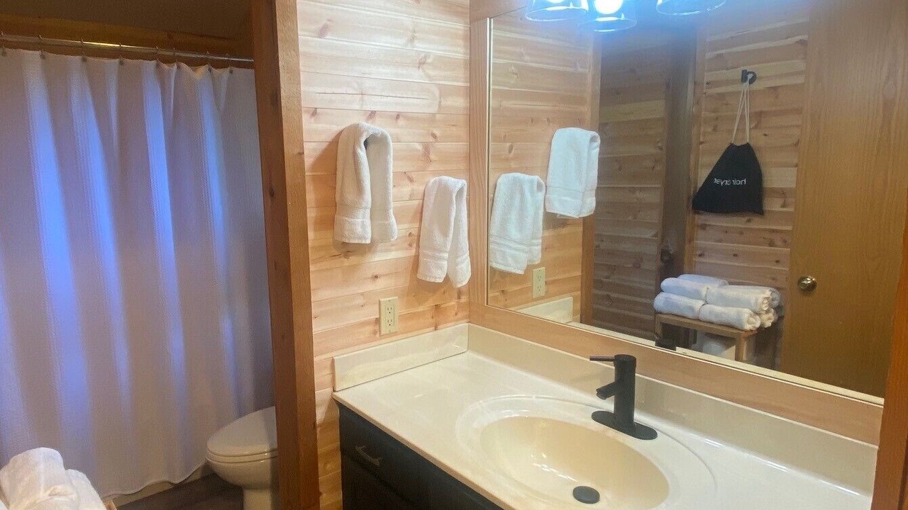 Photo of Bathroom in Mancelona
