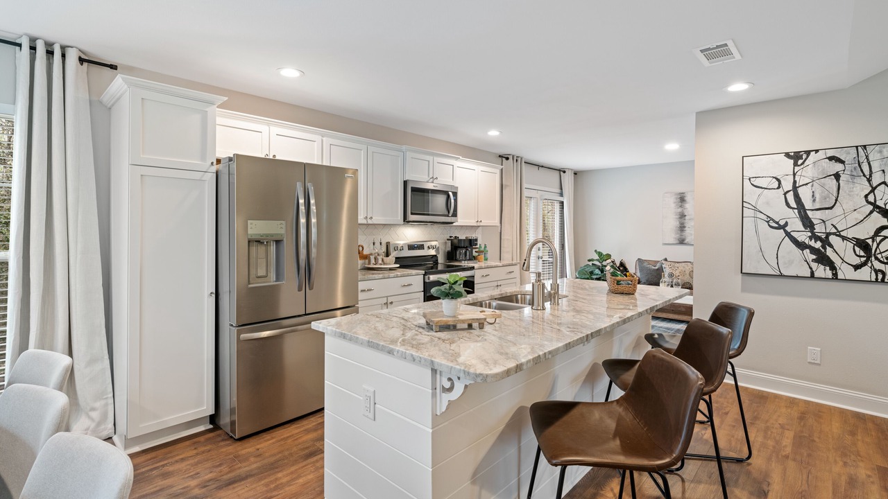 Photo of Kitchen in Saint Elmo