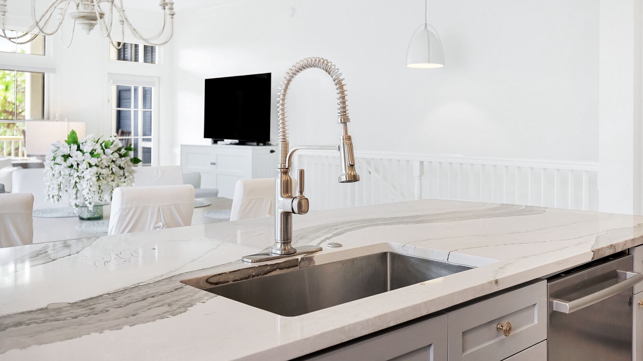 Photo of Kitchen in Watercolor
