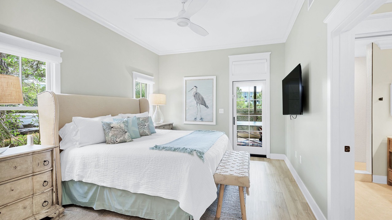 Photo of Bedroom in Watercolor