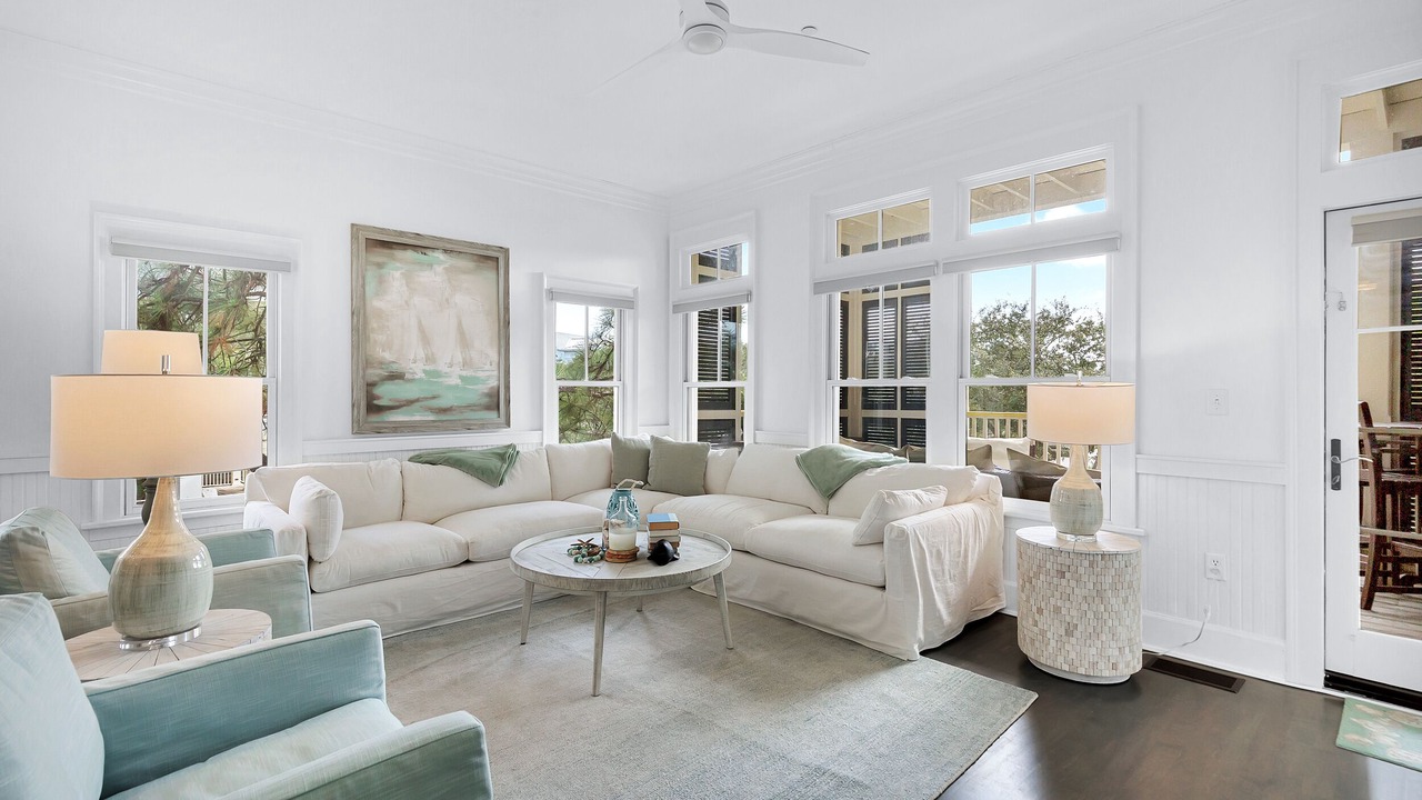 Photo of Livingroom in Watercolor