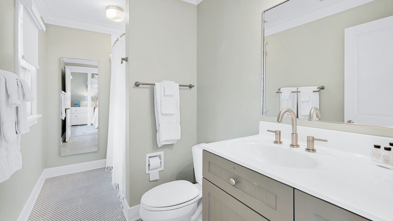 Photo of Bathroom in Watercolor