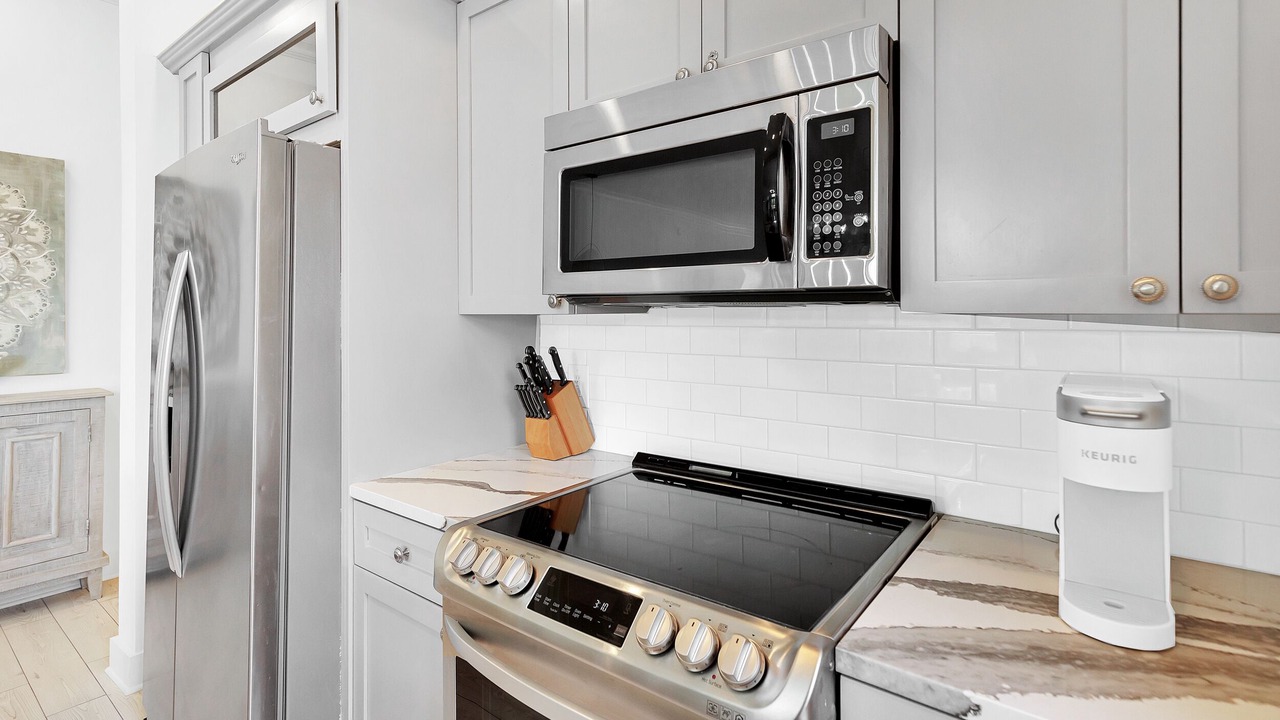 Photo of Kitchen in Watercolor