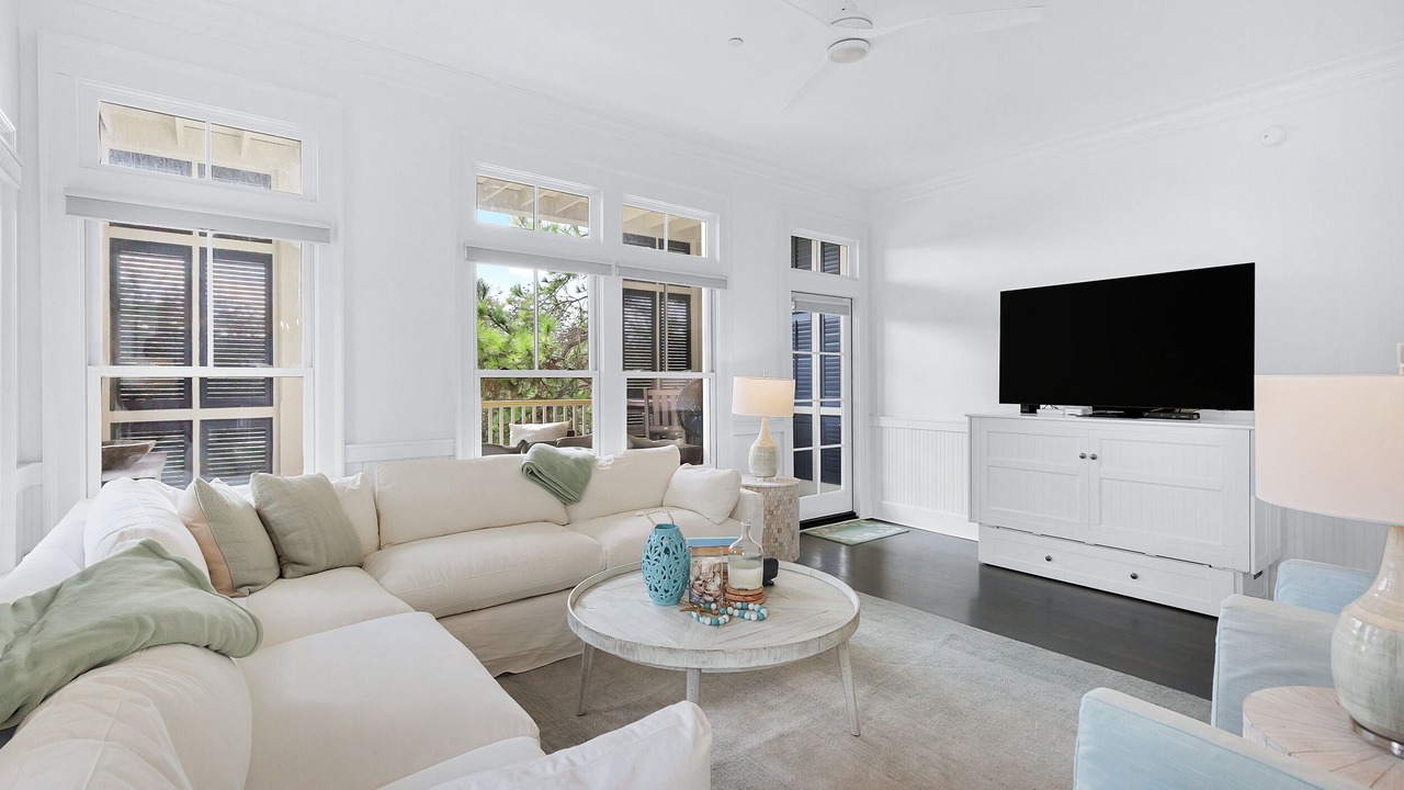 Photo of Livingroom in Watercolor