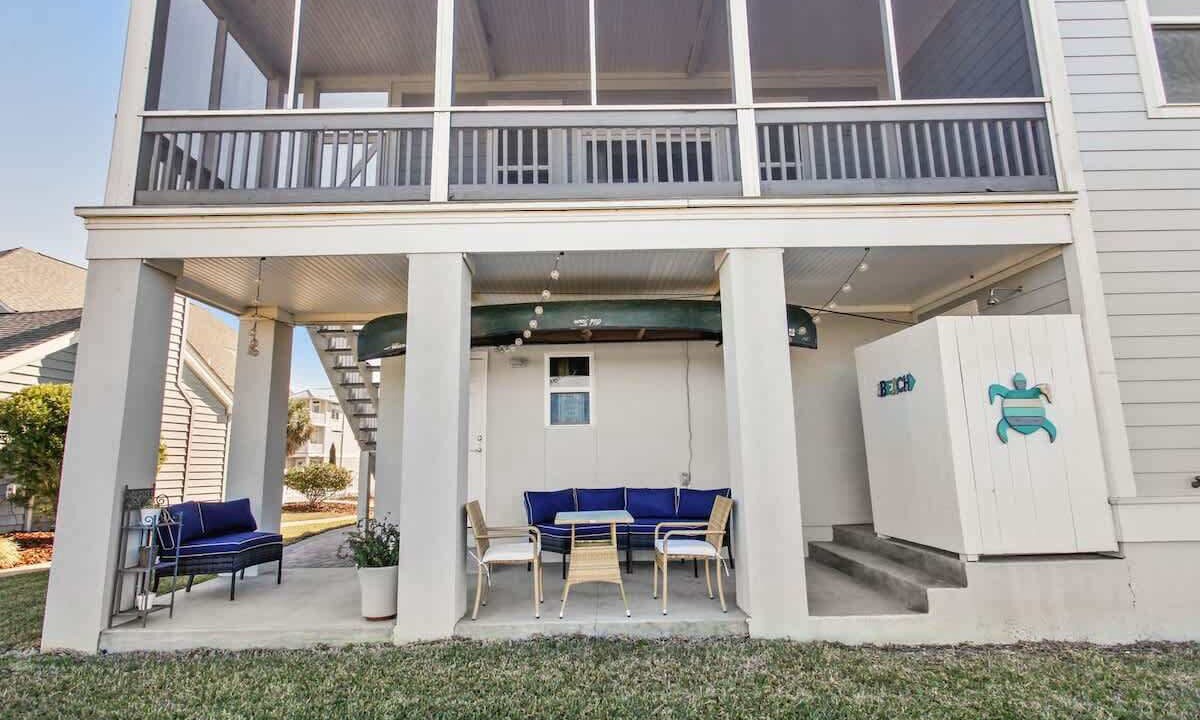 Photo of Patio Balcony in Tybee Island